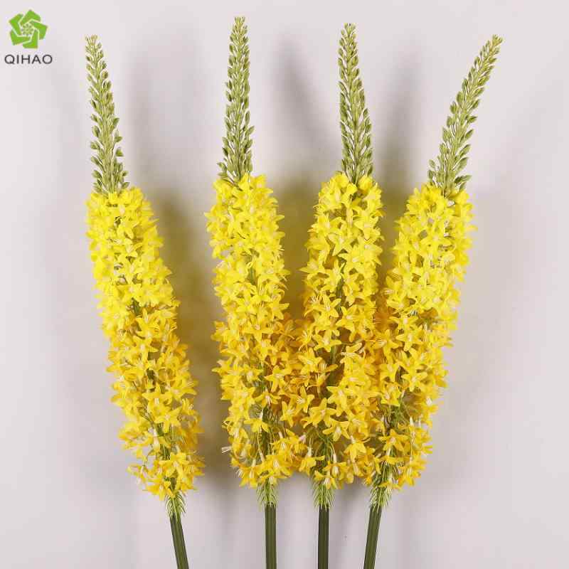 造花 キツネ尾 狐尾草 マ尾草 フラワー アレンジメント ブーケ用 オレンジ系 グリーン系 ホワイト系(x3)