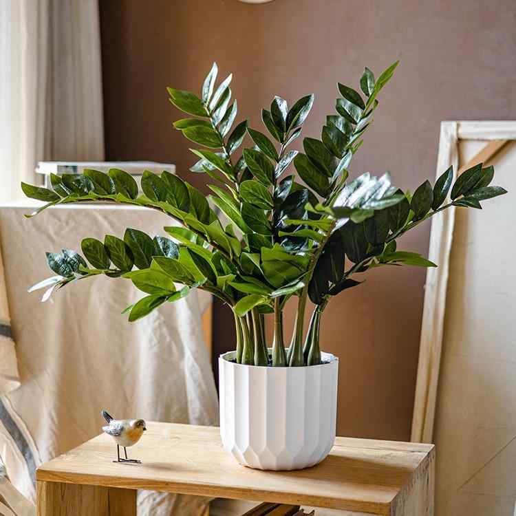 盆栽 フェイクグリーン 銅銭草 金銭葉 ホーム デコレーション リビング ダイニング 卓上 飾り 小型 特大