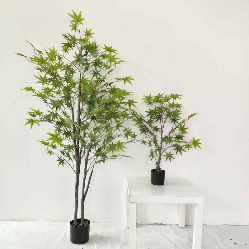 造花 フェイクグリーン メープル 人工観葉植物 盆栽 90cm 120cm 150cm 180cm 240cm 280cm リビング 寝室 玄関 オフィス 室内 インテリア ディスプレイ