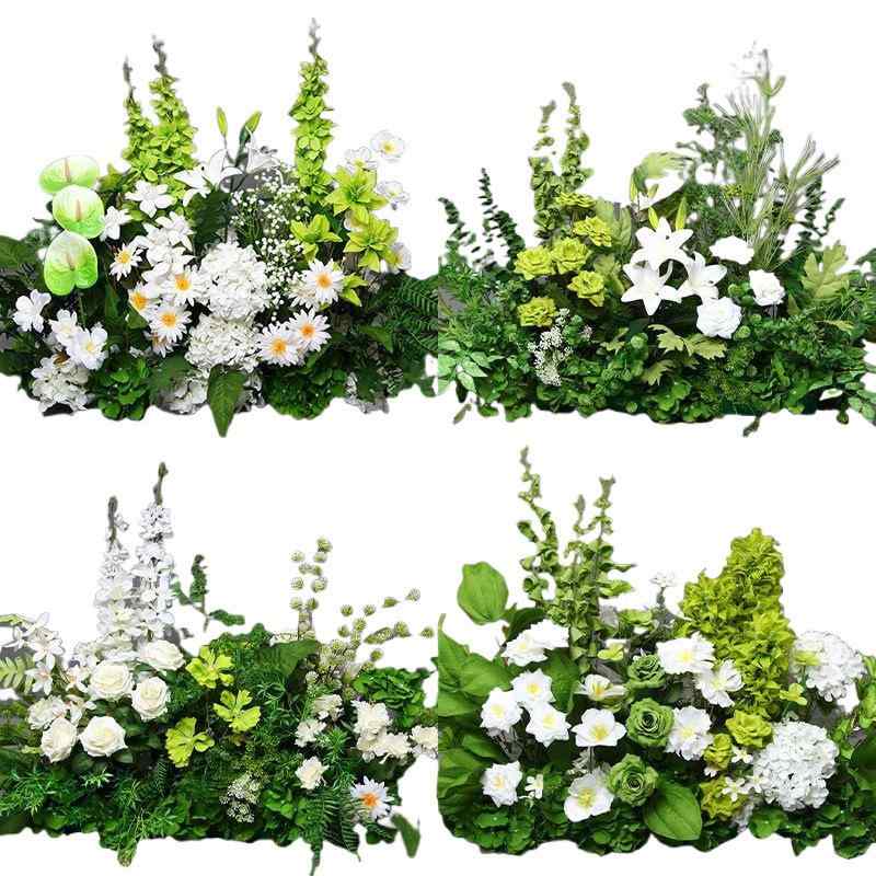 造花 結婚式 ウェディング ブーケ 花束 飾り付け 披露宴 パーティー イベント 会場装飾 写真撮影 T台 舞台 演出 観賞用 贈り物 ギフト