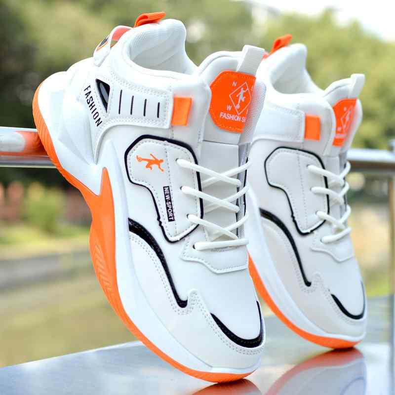 バスケットシューズ メンズ 防水 滑り止め 高帮 運動靴 ランニングシューズ 学生 球技 スポーツ トレー..