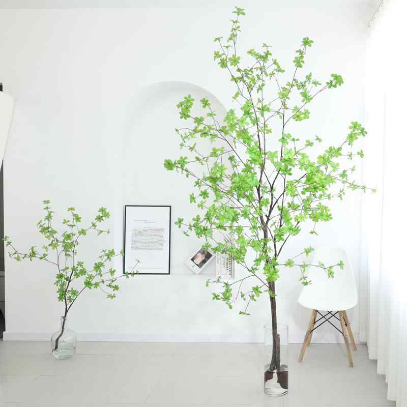 造花 吊り鐘 ベル 観葉植物 盆栽 インテリア 室内装飾 フェイクグリーン 多弁 120cm 150cm 180cm 210cm