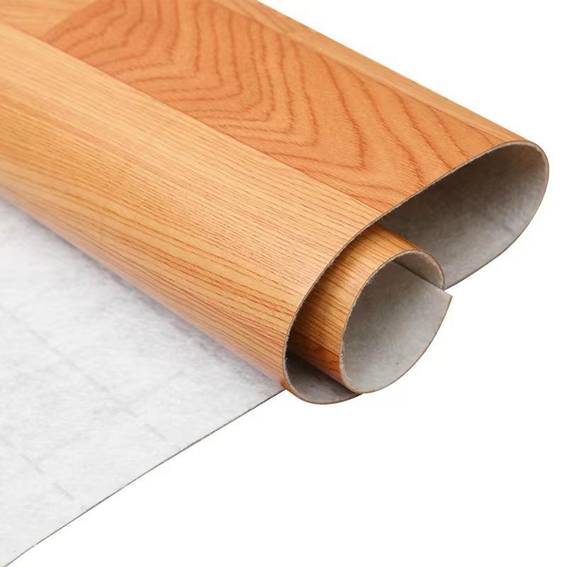 フロアシート 幅35m 厚手 床材 クッションフロア 大判 模様 石目 木目 タイル柄 防水 耐摩耗 滑り止め 居間 寝室 インテリア 花岩石 白磁タイル 黄木目 灰木紋 紅葉木 灰理石 青理石 黒オーク 白オーク 魚の骨