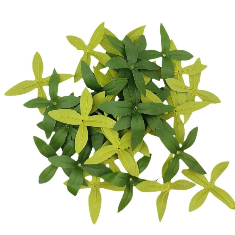 造花 フェイクグリーン インテリア 葉っぱ 撮影道具 橘子葉 石榴葉 紅葉 アップルリーフ