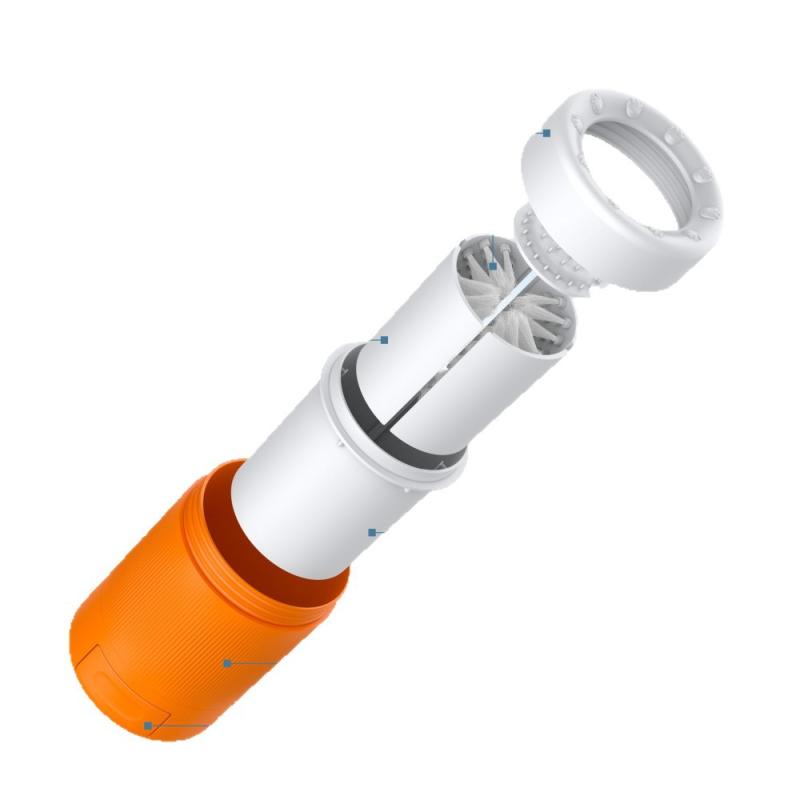 犬用 バスタブ 足洗いカップ 小動物 ペット用 お手入れ シャワー ブラシ付き グレー オレンジ ピンク ..