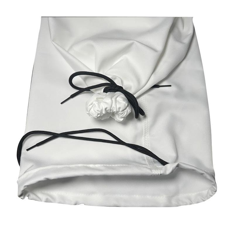 布袋 厚手 帆布製 集塵袋 粉砕機 製粉機 穀物 飼料 米 麦(x3)