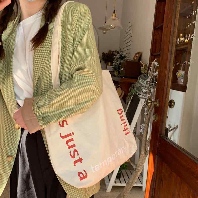 トートバッグ レディース 大容量 キャンバス 帆布 肩掛け 手提げ ロゴ入れ ヨガ 普段使い 通勤 通学 旅..