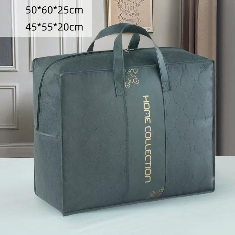 収納袋 布団収納袋 ふとん収納袋 防塵 防湿 厚手 大容量 無地 レッド グレー グリーン パープル