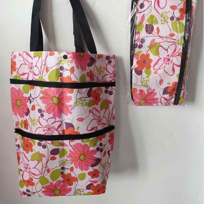 エコバッグ ショッピングカート レディース メンズ 撥水 折りたたみ キャスター付き 買い物袋 携帯 大..