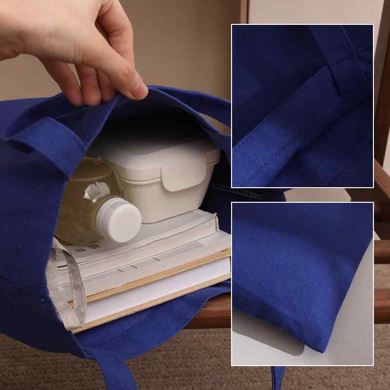 トートバッグ レディース メンズ 帆布 キャンバス エコバッグ 手提げ袋 コットン ロゴプリント 名入れ..