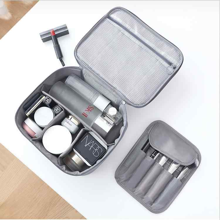 化粧ポーチ レディース 大容量 洗面道具 収納バッグ オックスフォード生地 ピンク系 旅行 普段使い