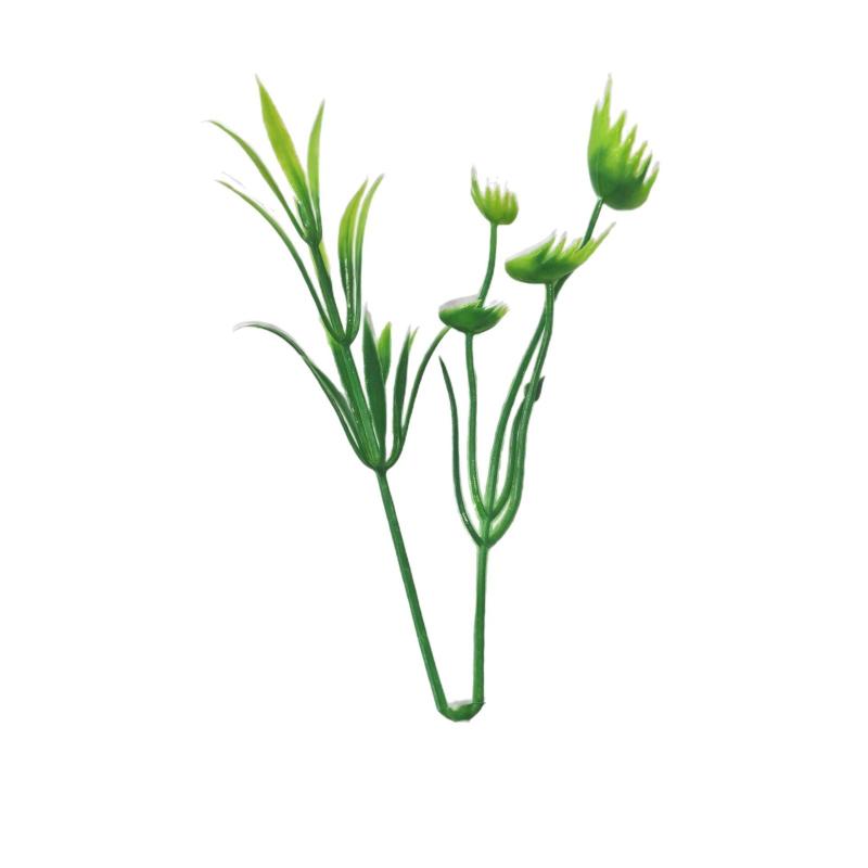 造花 花束 水槽 アクアリウム レイアウト プラスチック 水草 フェイクグリーン 観葉植物 インテリア