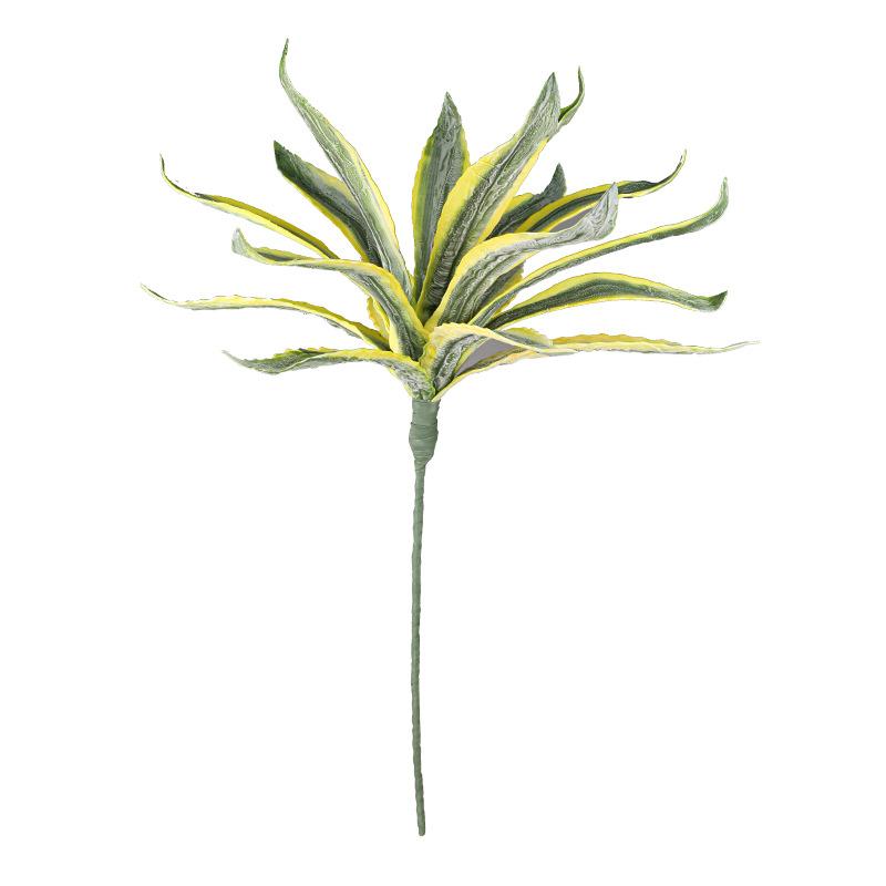 造花 剣蘭 葉 欧風 インテリア PE 花材 EVA フォーム 結婚式 フラワーアレンジメント ディスプレイ