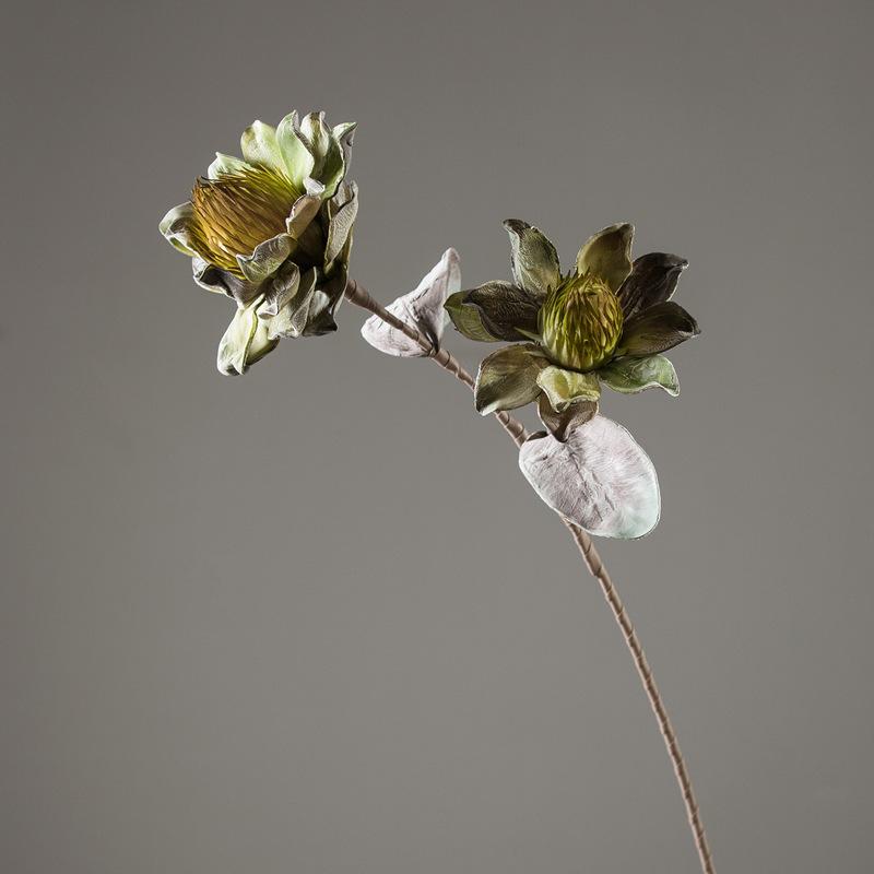 12個セット造花 パイナップル インテリア EVA素材 撮影道具 家具 飾り 緑 赤 紫 白 青・※情報を削除してください。→ 商品番号:: LF293500g头凤梨头・素材: 22689206962・種類: -・用途: 写真撮影の小道具, ホームデコレーション