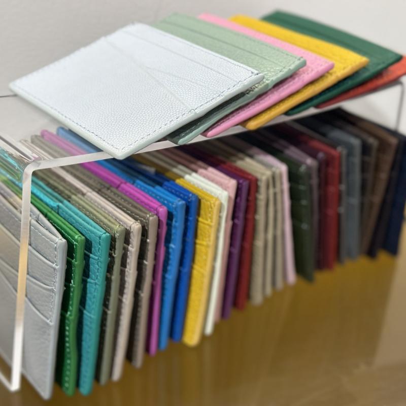 財布 レディース 女性用 革 ミニ財布 カードケース コインケース 小銭入れ 無地 シック モダン 防水 耐摩耗性 ブラック ホワイト グレー レッド パープル グリーン ピンク イエロー ブラウン