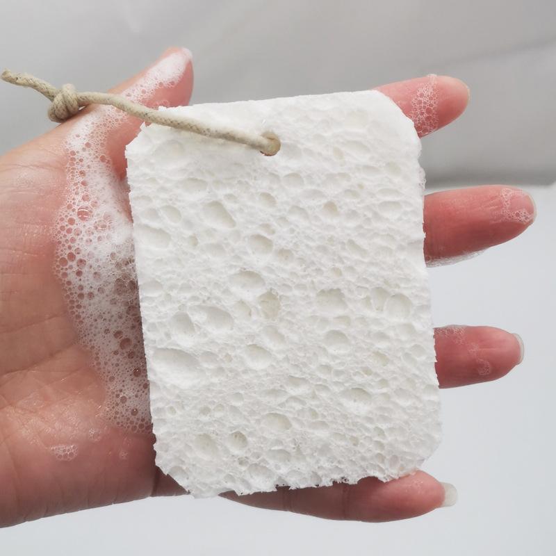 キッチンスポンジ 木浆棉 スポンジ 吸水スポンジ 油汚れ落とし キッチン掃除 食器洗い 鍋洗い カップ洗..