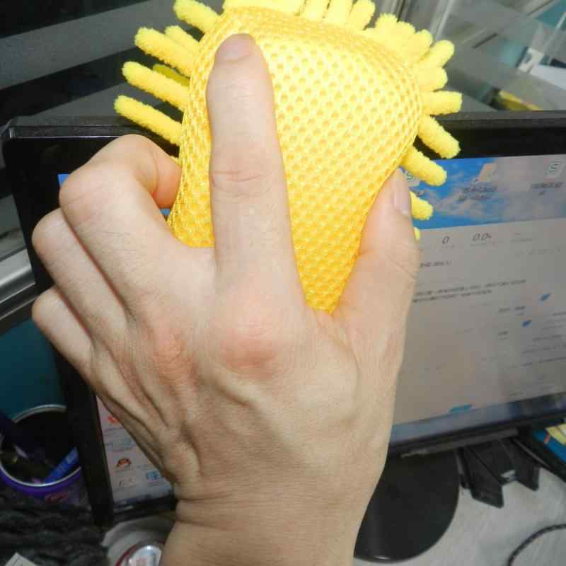 掃除 スポンジ シェニール マイクロファイバー 洗車 清掃 美容 車内清掃 車体(x2)