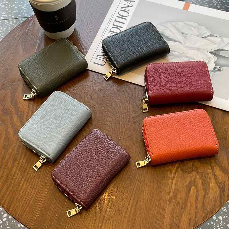 カードケース レディース 革 牛革 大容量 じゃばら式 カード入れ 札入れ 小銭入れ ミニ財布 ブラック ..