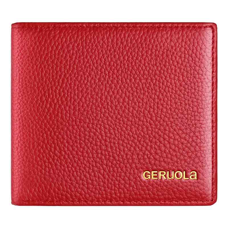 財布 レディース ミニ財布 革 二つ折り財布 薄型 コンパクト ウォレット 牛革 スキミング防止 おしゃれ..