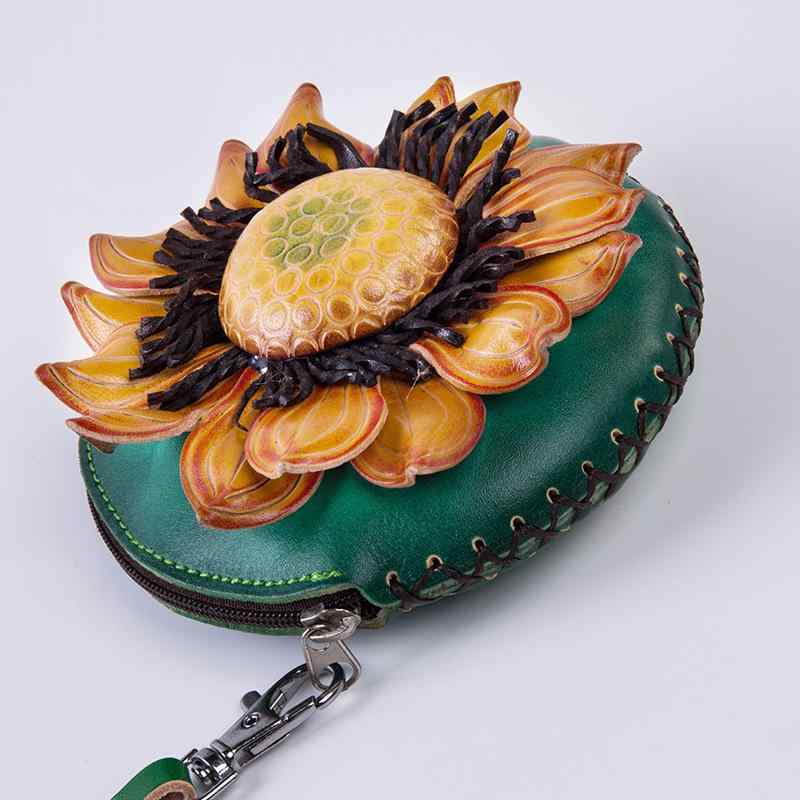 ミニバッグレディース丸型牛革コイン...