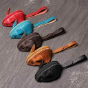 財布 キッズ 牛革 レザー コインケース ネズミ アニマル キャラクター キーケース 多機能 ミニ財布 小物入れ 赤 青 黒 ブラウン系(x3)