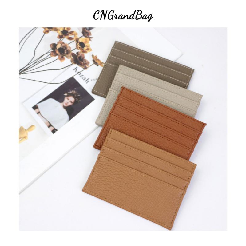 カードケース レディース メンズ 革 大容量 スリム 薄型 ミニ財布 スキミング防止 7カード入れ ブラック ネイビー ブルー オレンジ ピンク系(x3)