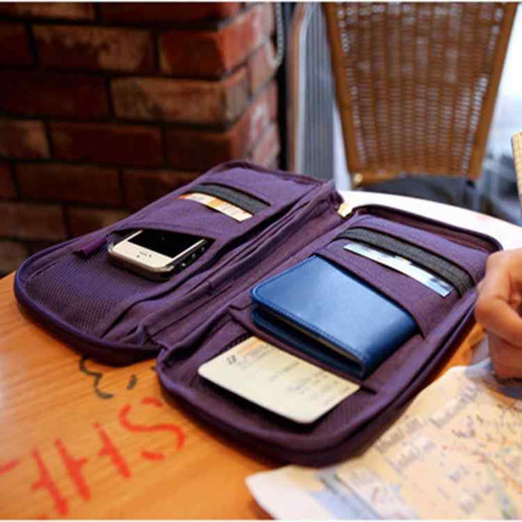 カードケース レディース メンズ パスポートケース デニム マルチケース 旅行用品 文具 筆箱 化粧ポー..