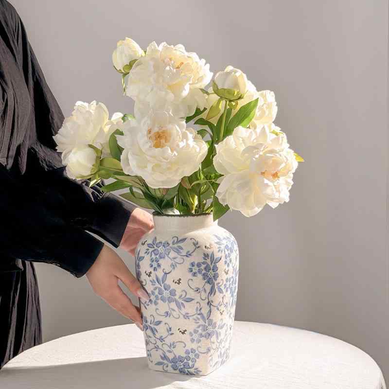 造花 芍薬 牡丹 フラワー インテリア 雑貨 飾り付け ディスプレイ テーブル装飾 リビング 寝室 結婚式 パーティー イベント 撮影小物