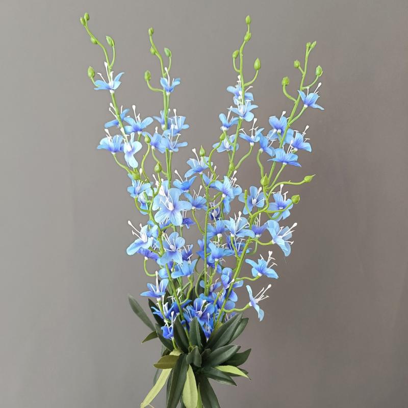 造花 夜来香 束 アートフラワー 撮影道具 ブーケ インテリア ピンク系 ブルー系 ホワイト系(x6)