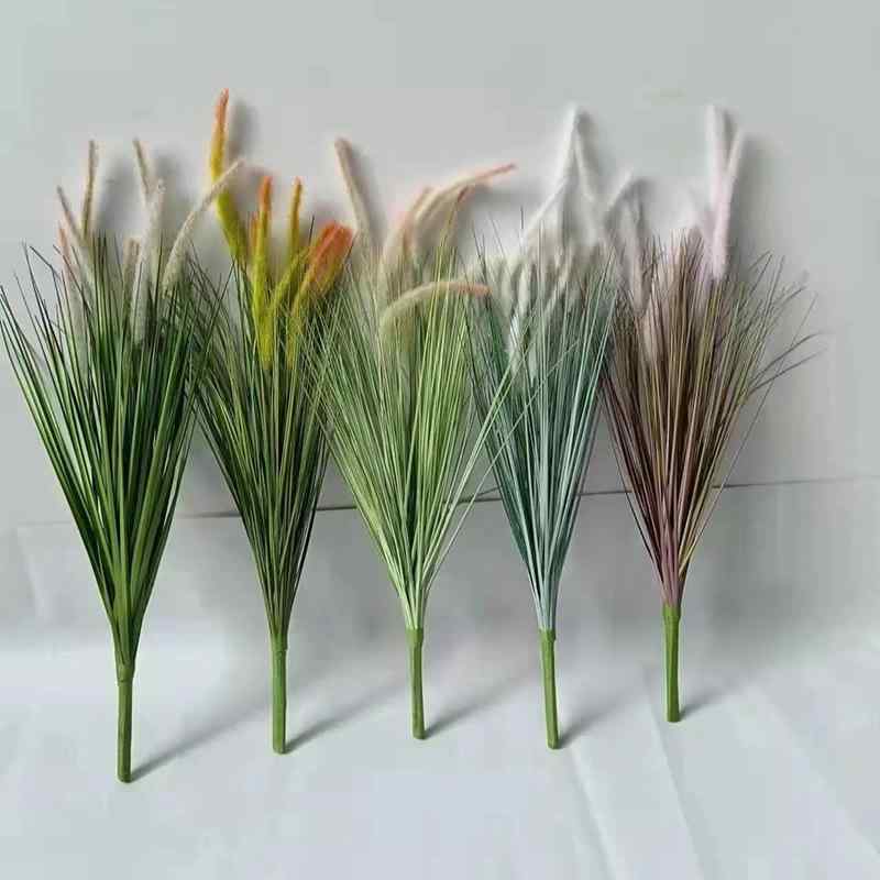 造花 フェイクグラス 猫じゃらし イネ科 エミューグラス インテリア ディスプレイ アレンジメント 素材..