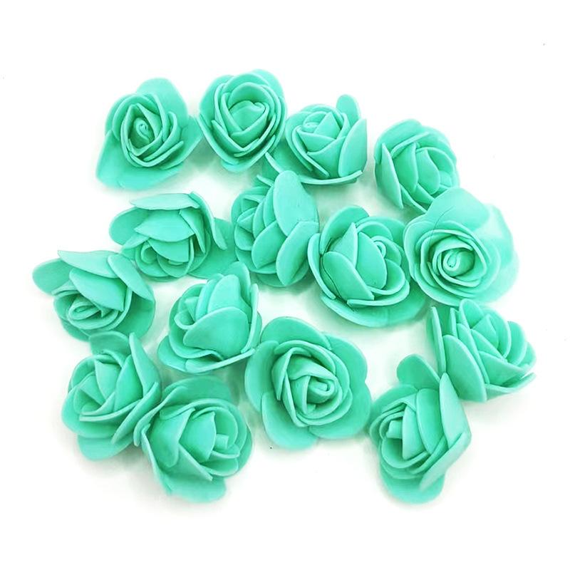 造花 バラ 35cm 径 DIY 手作り デコレーション 花飾り 宝藍色 奶白 浅ピンク 玫红色 咖啡色 白 黒 橘色 果绿色 胡兰色 酒红色 T兰 肉粉 紫色 大红 浅绿 清粉 黄色 ゴールド(x2)