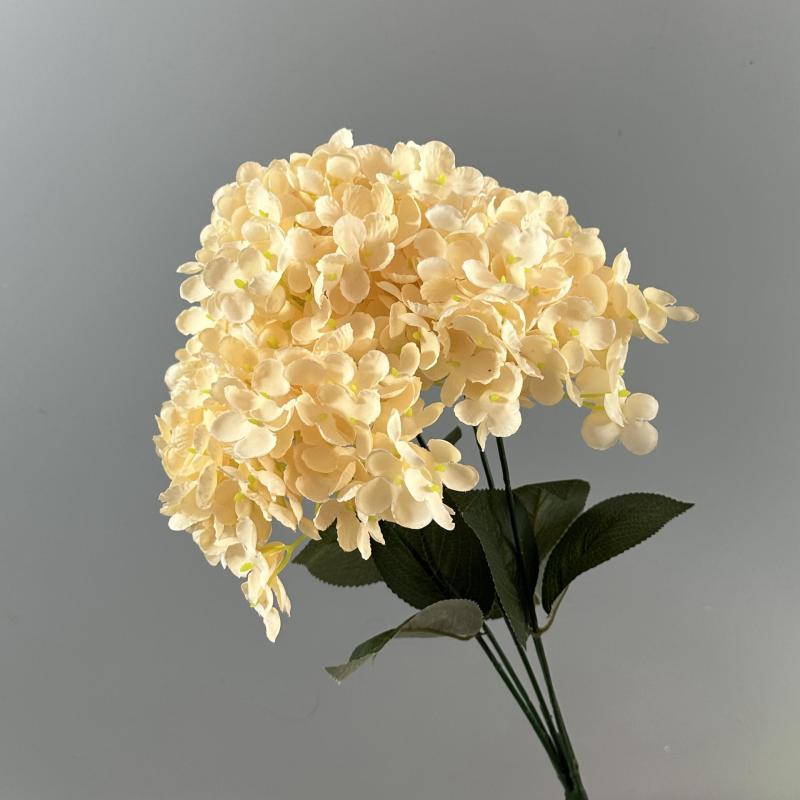 造花 绣球 ブーケ 480枚 5本立て ホテル ウェディング パーティー イベント ディスプレイ インテリア ..