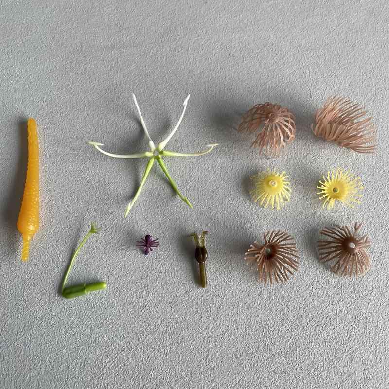 造花 花芯 パーツ 人工 仿真花 花材 ソープフラワー 絹花 プラスチック製 琴心 花蕊 植物 DIY 半製品 アレンジメント ウェディング ブライダル デコレーション(x20)