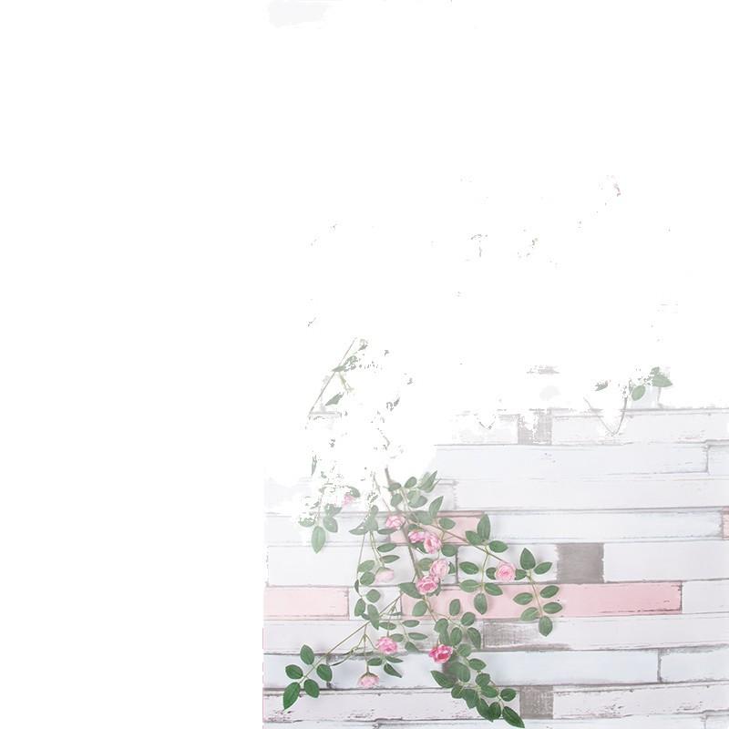 造花 花 藤 玫瑰 デコレーション 壁掛け 吊り下げ 室内 ドア 窓 装飾 蔓 バラDIY 結婚式 パーティー イベント インテリア(x3)