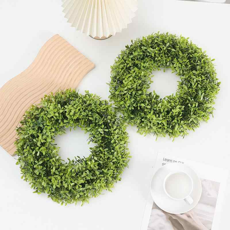 造花 観葉植物 ピーナッツ草 花輪 ガーデニング エクステリア装飾 撮影道具 結婚式装飾品 プラスチック..