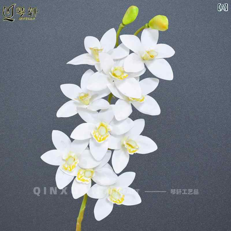 造花 虎頭蘭 トラノオラン DIY アレンジメント 撮影小物 結婚式 パーティー イベント ディスプレイ(x10)