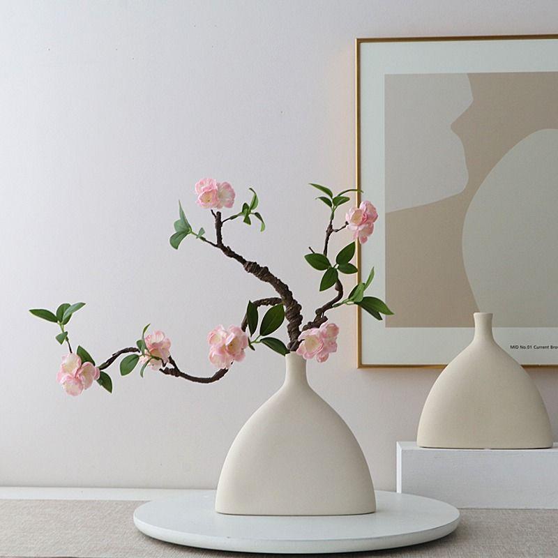 造花 梅の花 禅意 新中式 フラワー フェイクフラワー 卓上装飾 リビング 茶室 インテリア ディスプレイ 豪華感