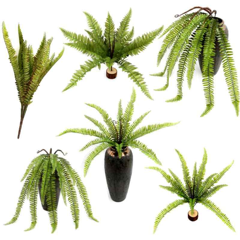 インテリア 雑貨 造花 観葉植物 フェイクグリーン 蕨類 飾り付け 結婚式 イベント パーティー 写真撮影(x2)