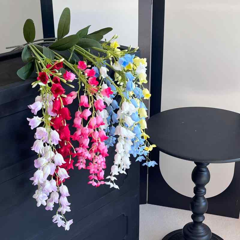 造花 スズラン 結婚式 ウェディング 天井装飾 イベント パーティー 花飾り パステルカラー