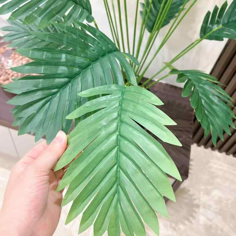 造花 フェイクグリーン 散尾葵 観葉植物 置き物 リビング ホテル ウェディング 庭 撮影道具 インテリア雑貨 高さ60cm～90cm