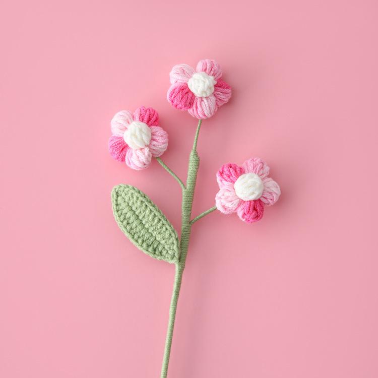 造花 花束 ポット植え 家具 飾り インテリア雑貨 パステルカラー グラデーション ピンク系 グリーン(x5)