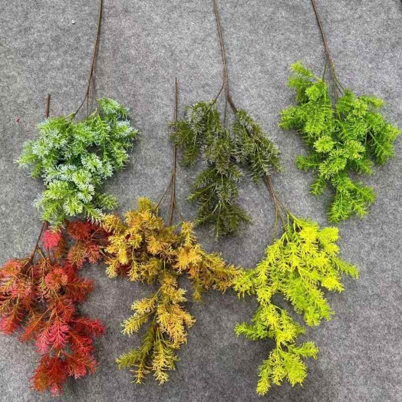 造花 フェイクグリーン 秋色 ウェディング 葉 婚礼 挿し花 インテリア 飾り 撮影道具