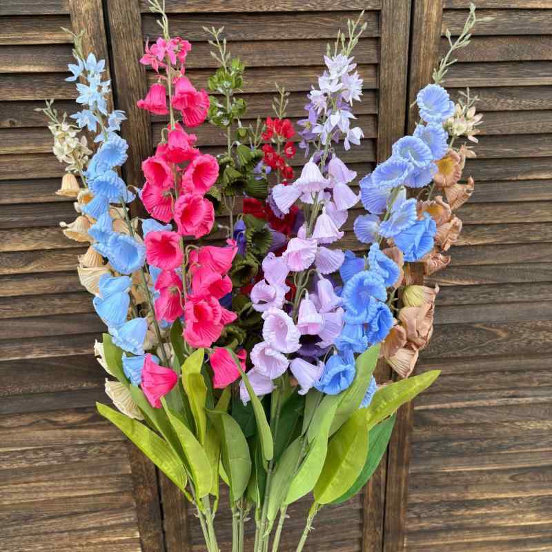 造花 スズラン ブーケ 結婚式 ウェディング パーティー イベント ディスプレイ 写真撮影 スタジオ 庭 カフェ レストラン