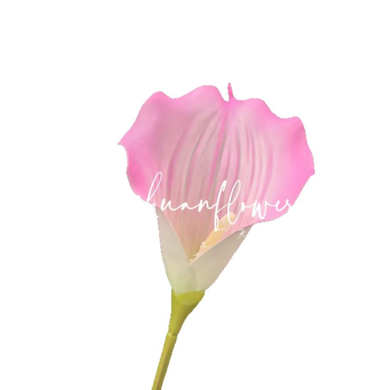 造花 カラーリリー ブーケ インテリア ホテル レストラン テーブル装飾 結婚式 ウェディング 写真撮影 ..