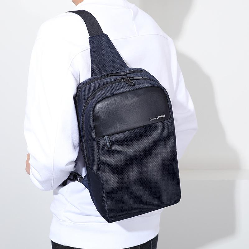 ボディバッグ 男性用 スマホポーチ ウエストバッグ 小型 少量収納 ショルダーバッグ ストリート 都会的..