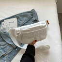 ボディバッグ レディース ショルダーバッグ 餃子バッグ スポーツスタイル 刺繍 オックスフォード生地 ホワイト ブラック ベージュ