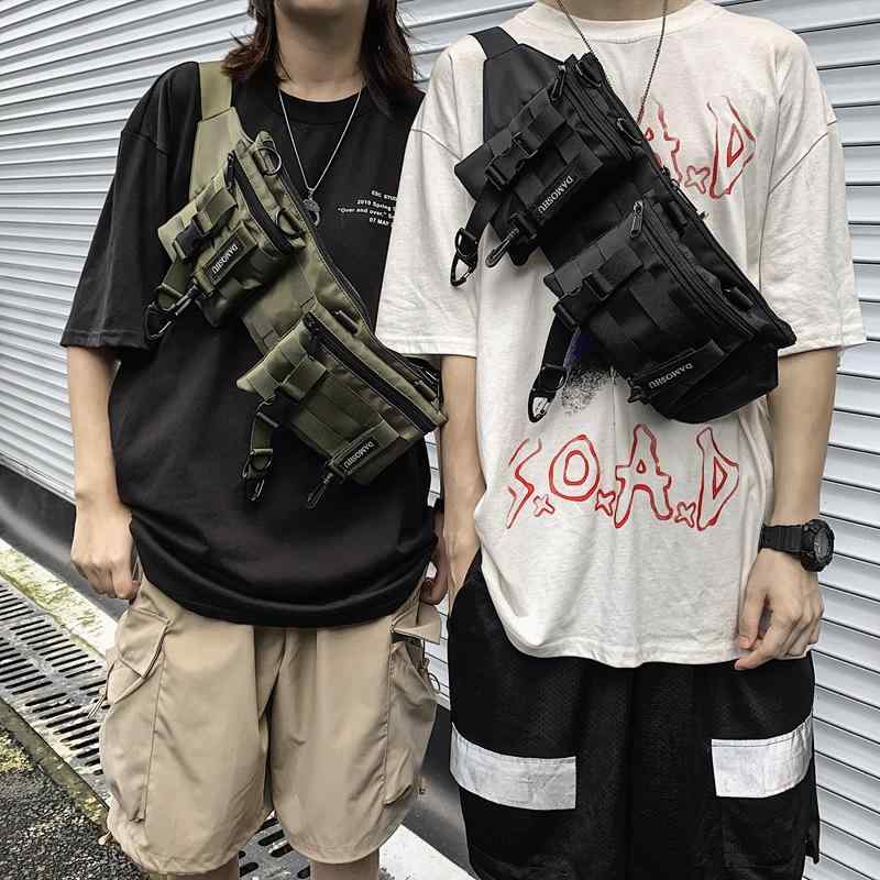 ボディバッグ メンズ レディース 男女兼用 ショルダーバッグ ウエストバッグ ユーティリティバッグ ミ..