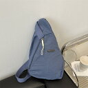 バッグ レディース メンズ 鞄 ボディバッグ ショルダーバッグ 斜めがけ ウエストバッグ バックパック キャンバス 街頭 カジュアル ブラック ブルー パープル...