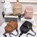 レディース バッグ ショルダーバッグ ウエストバッグ 斜めがけ 鞄 PU 菱格 压花 かわいい ガーリー カジュアル 白 ピンク系 黒 ベージュ ...