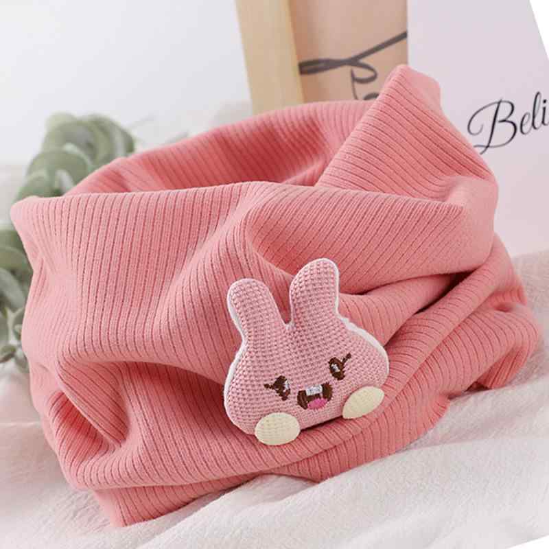 マフラー キッズ 子供用 秋冬 防寒 暖かい 厚手 学生 ベビー 男の子 女の子 毛 ぬいぐるみ ネックウォ..